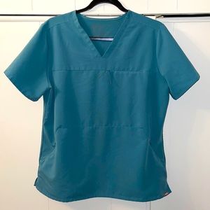 FIGS HYDROGREEN SCRUB TOP
